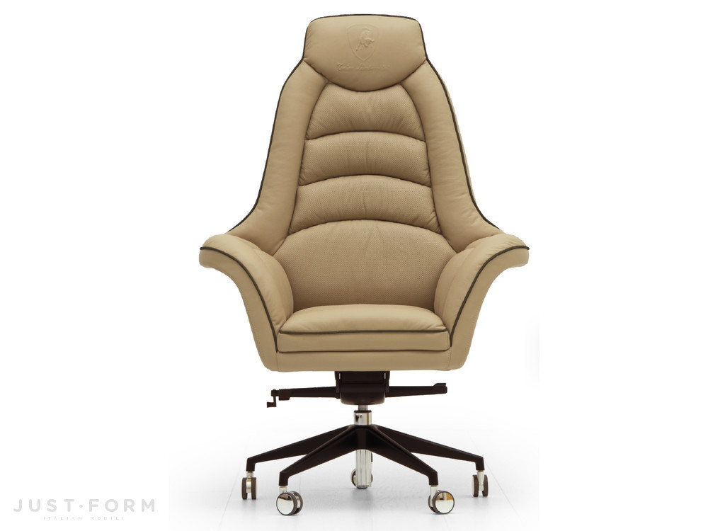 Кресло для кабинета директора Booster фабрика Tonino Lamborghini Casa фотография № 4