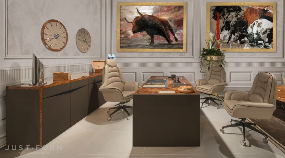Кресло для кабинета директора Booster фабрика Tonino Lamborghini Casa фотография № 1