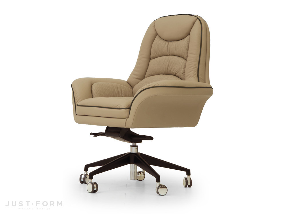 Кресло для кабинета директора Booster фабрика Tonino Lamborghini Casa фотография № 5