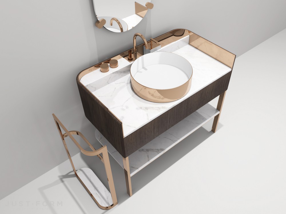 Мебель для ванной Kobol фабрика Visionnaire фотография № 19