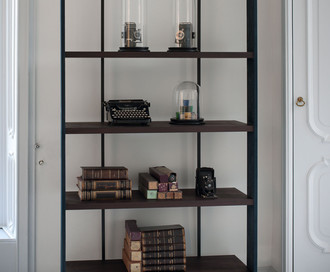 Стеллаж Bourgeois Bookcase
