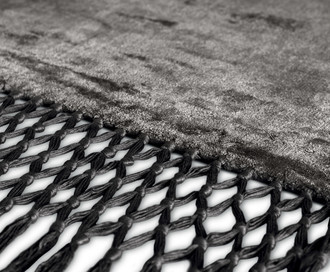 Ковер Fringes Grey + Charcoal