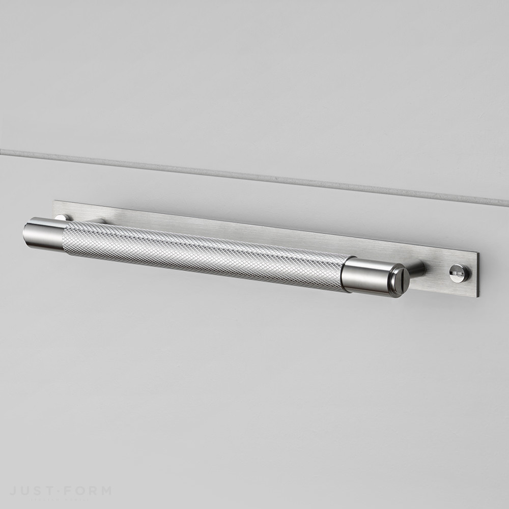 Ручка для мебели Pull Bar / Plate / Cross / Steel  фабрика Buster + Punch фотография № 1