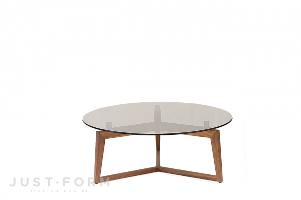 Круглый кофейный столик Zen фабрика Selva фотография № 5
