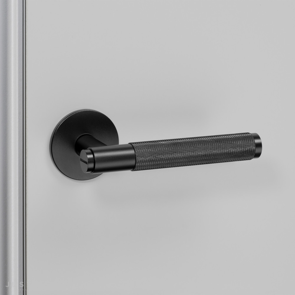 Нажимная дверная ручка Door Handle / Cross / Black фабрика Buster + Punch фотография № 3