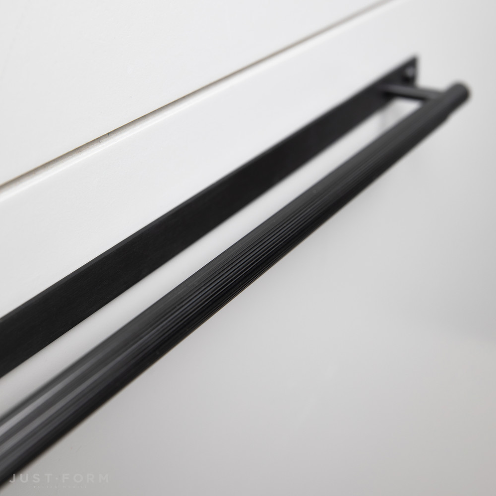 Ручка для мебели Pull Bar / Plate / Linear / Black фабрика Buster + Punch фотография № 6