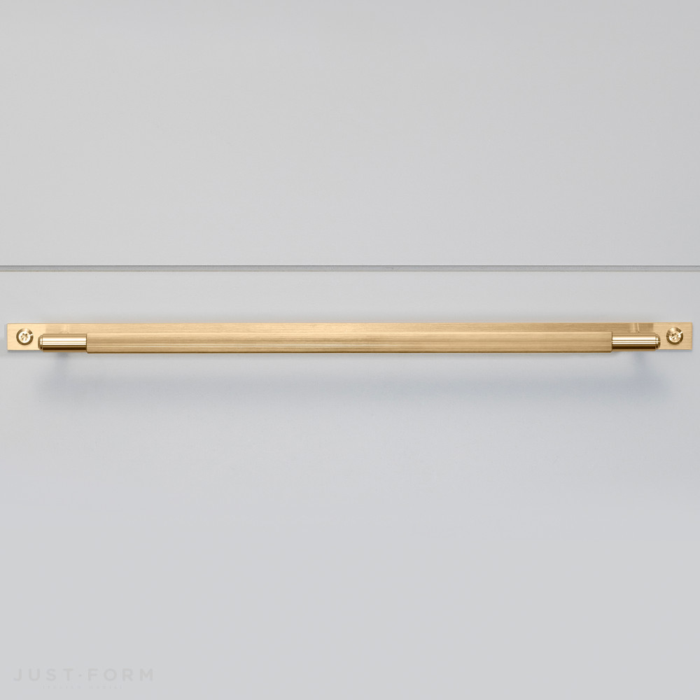 Ручка для мебели Pull Bar / Plate / Linear / Brass фабрика Buster + Punch фотография № 6