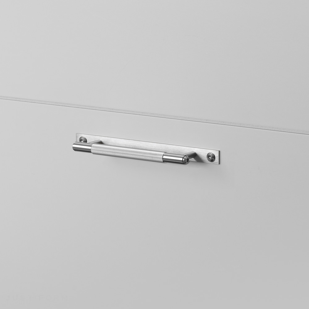 Ручка для мебели Pull Bar / Plate / Linear / Steel фабрика Buster + Punch фотография № 3