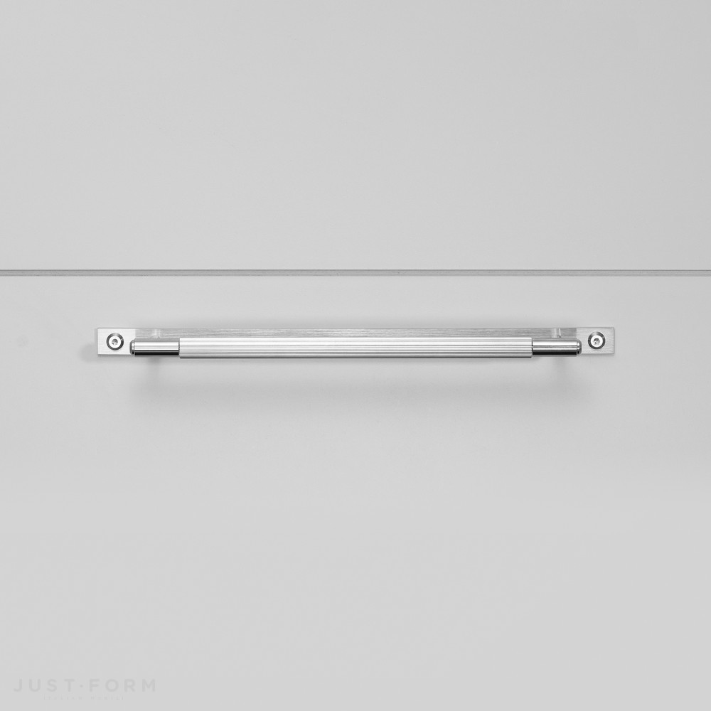 Ручка для мебели Pull Bar / Plate / Linear / Steel фабрика Buster + Punch фотография № 8