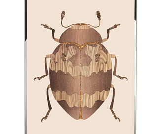 Панно Beetle D