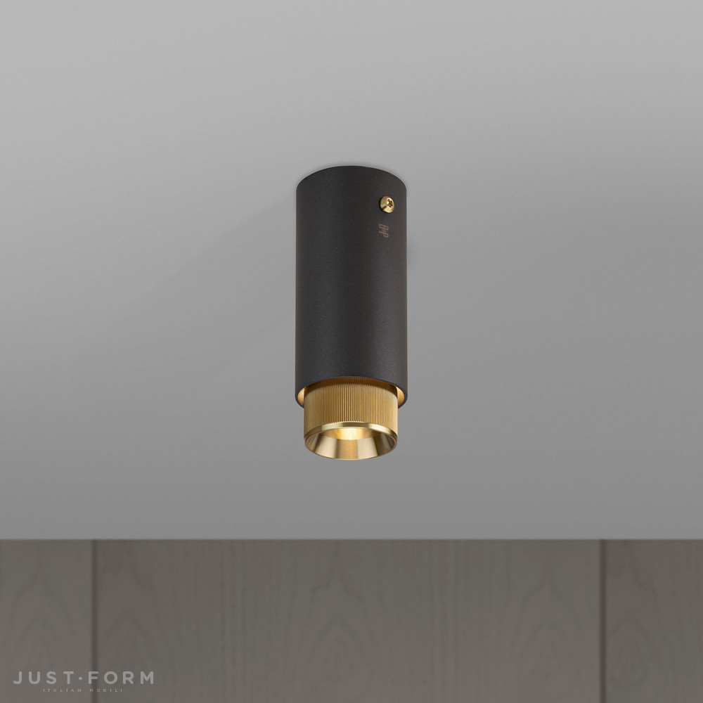 Точечный светильник Exhaust Surface / Graphite / Brass фабрика Buster + Punch фотография № 1