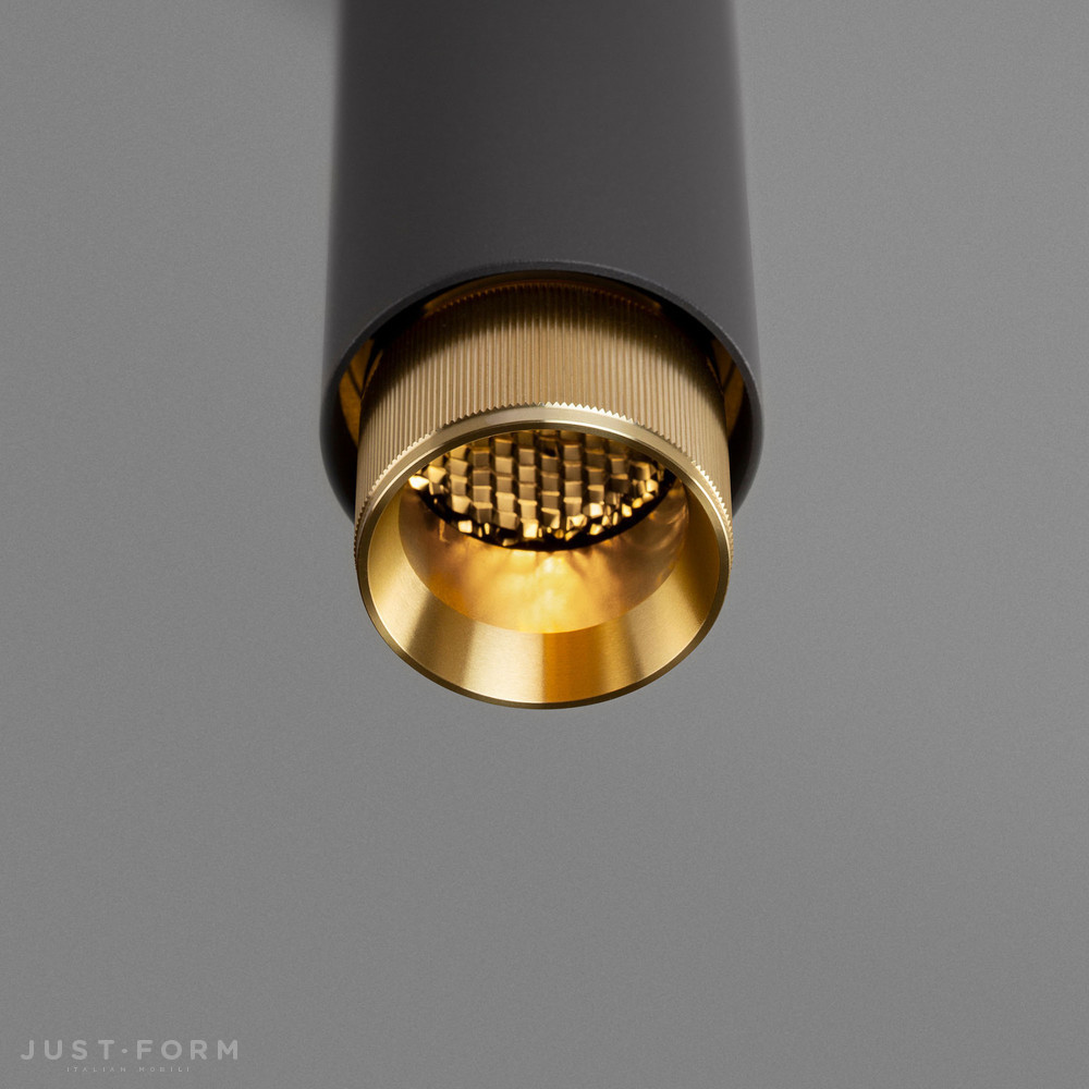 Подвесной светильник Exhaust Pendant / Graphite / Brass фабрика Buster + Punch фотография № 2