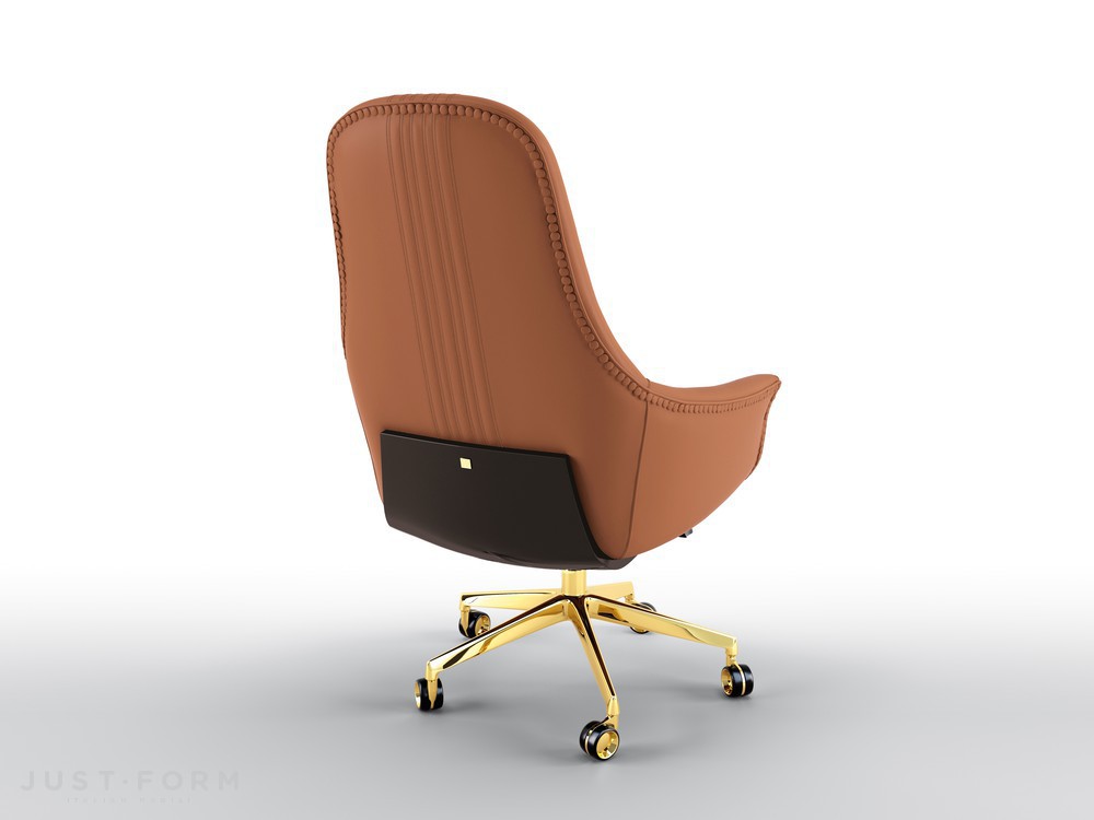 Кресло для кабинета директора Comet фабрика BRUNO ZAMPA S.r.l.  фотография № 2