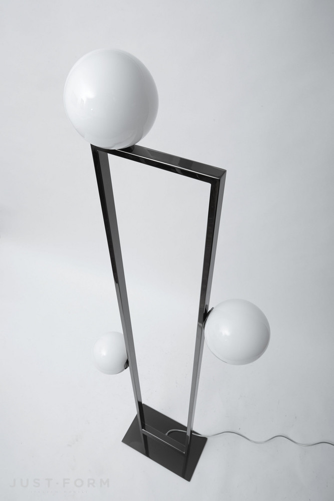 Напольный светильник Mondrian Glass Floor фабрика Venicem S.r.l.  фотография № 2