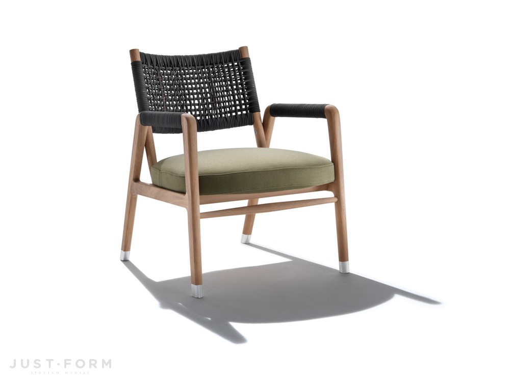 Маленькое кресло Ortigia Outdoor фабрика Flexform фотография № 1