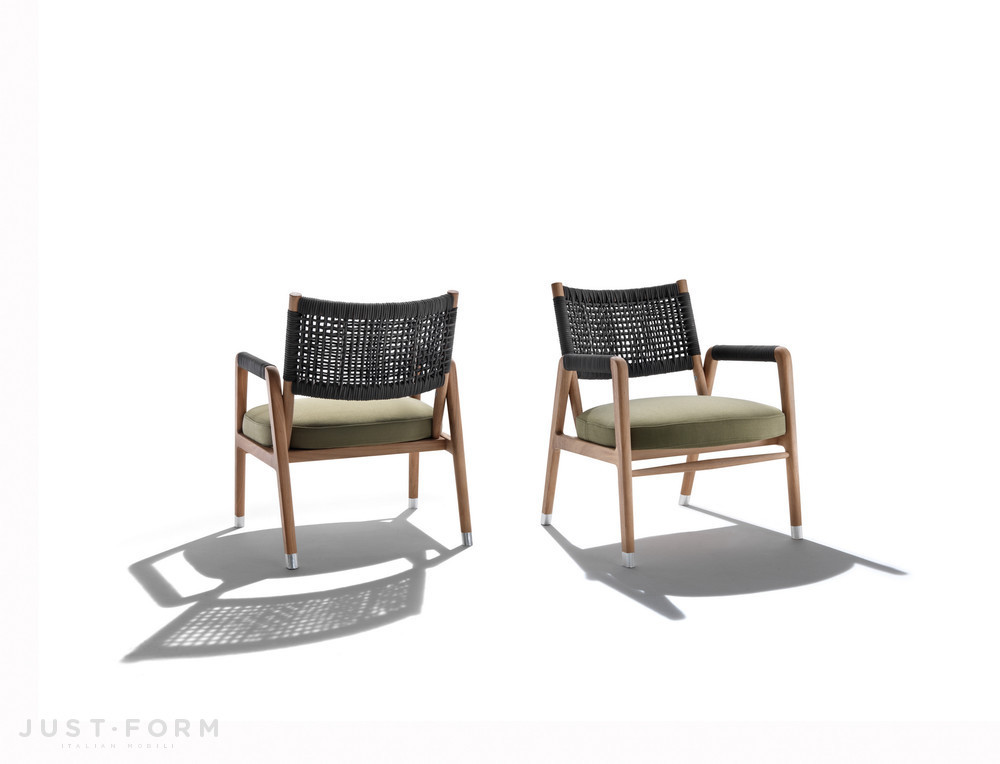 Маленькое кресло Ortigia Outdoor фабрика Flexform фотография № 3