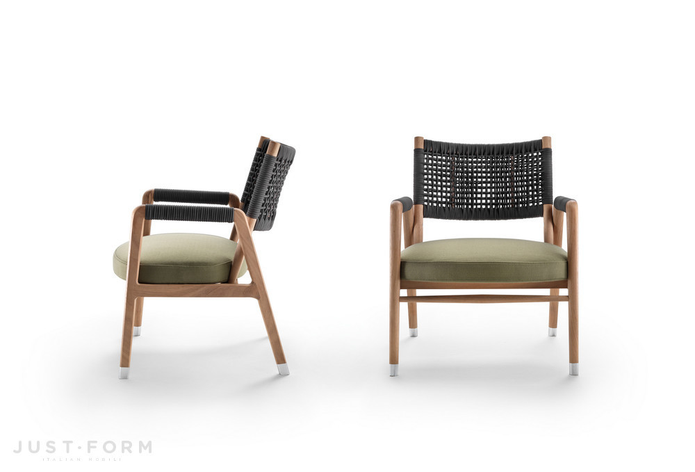 Маленькое кресло Ortigia Outdoor фабрика Flexform фотография № 4