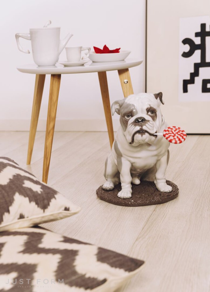 Декоративный предмет Bulldog With Lollipop фабрика Lladró фотография № 2