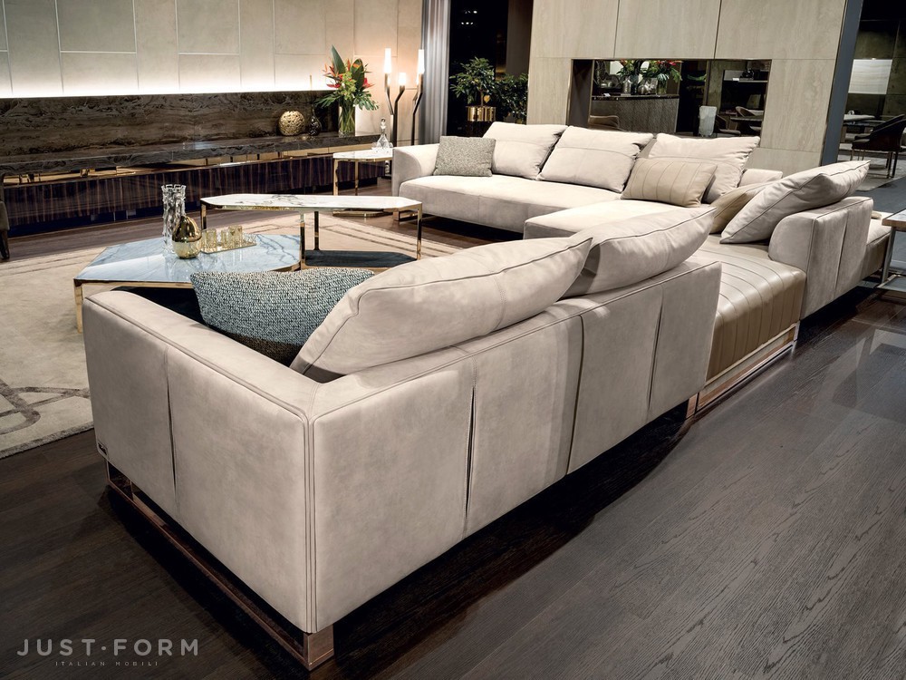 Модульный диван и кресло Fold фабрика Longhi фотография № 14