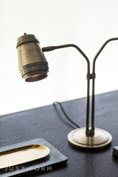 Настольная лампа Cask Table Lamp фабрика Bert Frank фотография № 5