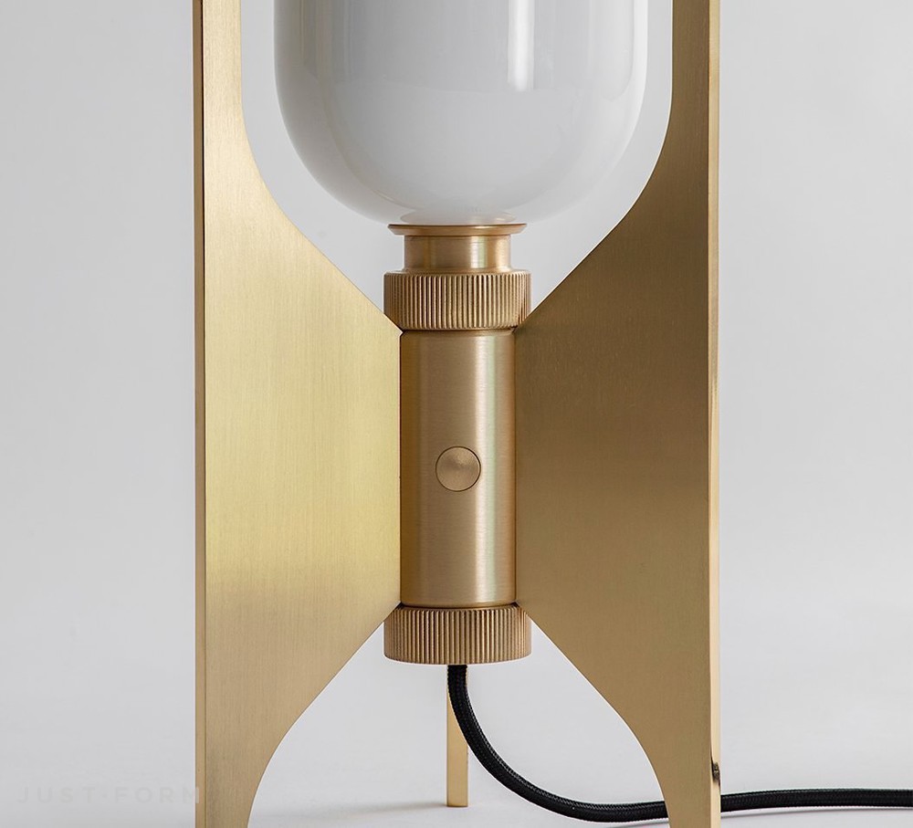 Настольная лампа Pennon Table Lamp фабрика Bert Frank фотография № 5