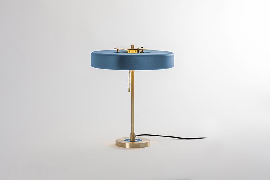 Настольная лампа Revolve Table Lamp фабрика Bert Frank фотография № 9