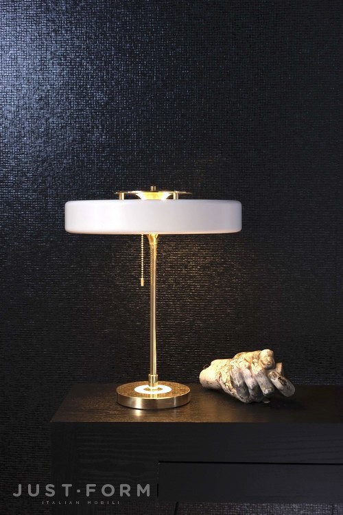 Настольная лампа Revolve Table Lamp фабрика Bert Frank фотография № 10