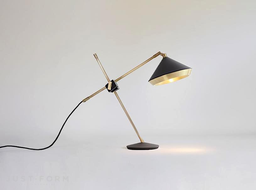 Настольная лампа Shear Table Lamp фабрика Bert Frank фотография № 1