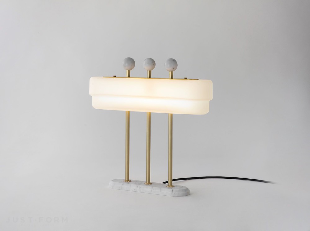 Настольная лампа Spate Table Lamp фабрика Bert Frank фотография № 1