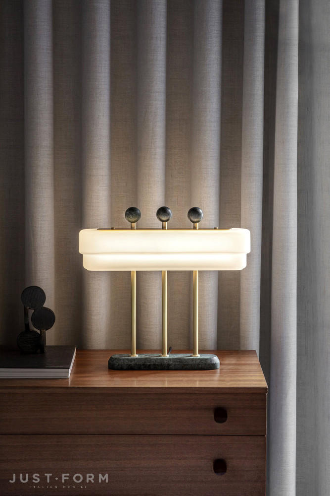 Настольная лампа Spate Table Lamp фабрика Bert Frank фотография № 7
