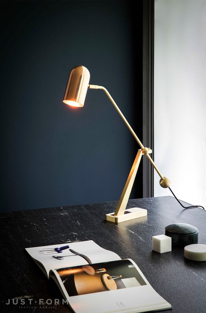 Настольная лампа Stasis Table Lamp фабрика Bert Frank фотография № 4