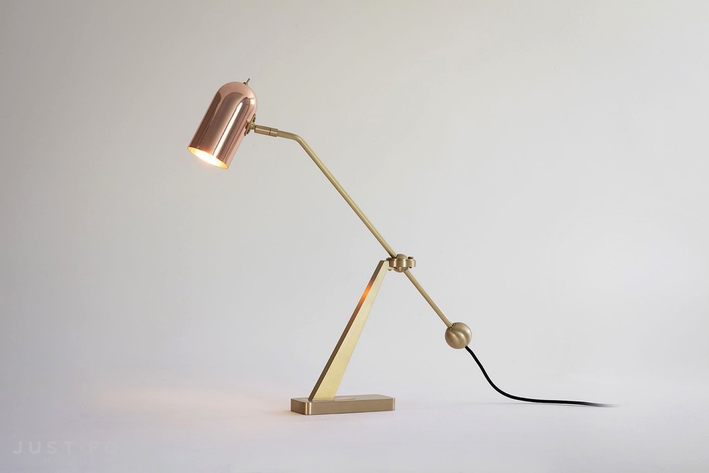 Настольная лампа Stasis Table Lamp фабрика Bert Frank фотография № 1
