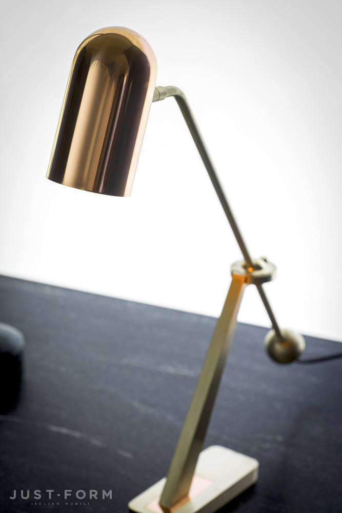 Настольная лампа Stasis Table Lamp фабрика Bert Frank фотография № 5