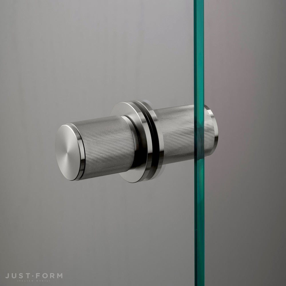 Двойная фиксированная дверная ручка Fixed Door Knob / Double-Sided / Linear / Steel фабрика Buster + Punch фотография № 1