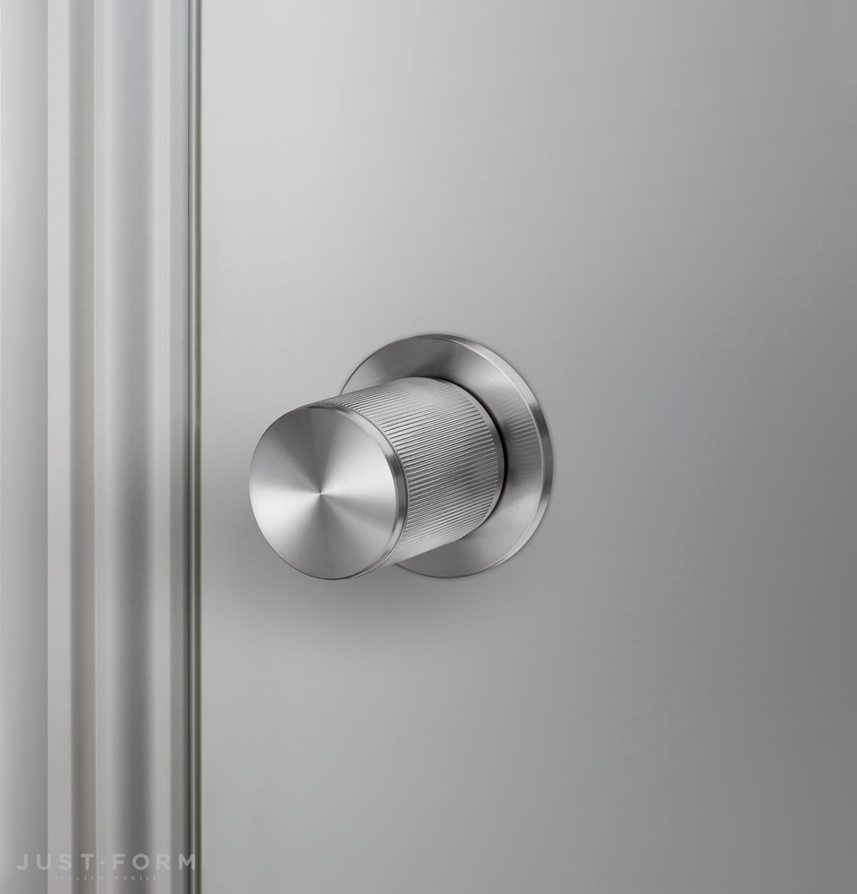 Одиночная фиксированная дверная ручка  Fixed Door Knob / Single-Sided / Linear / Steel фабрика Buster + Punch фотография № 5