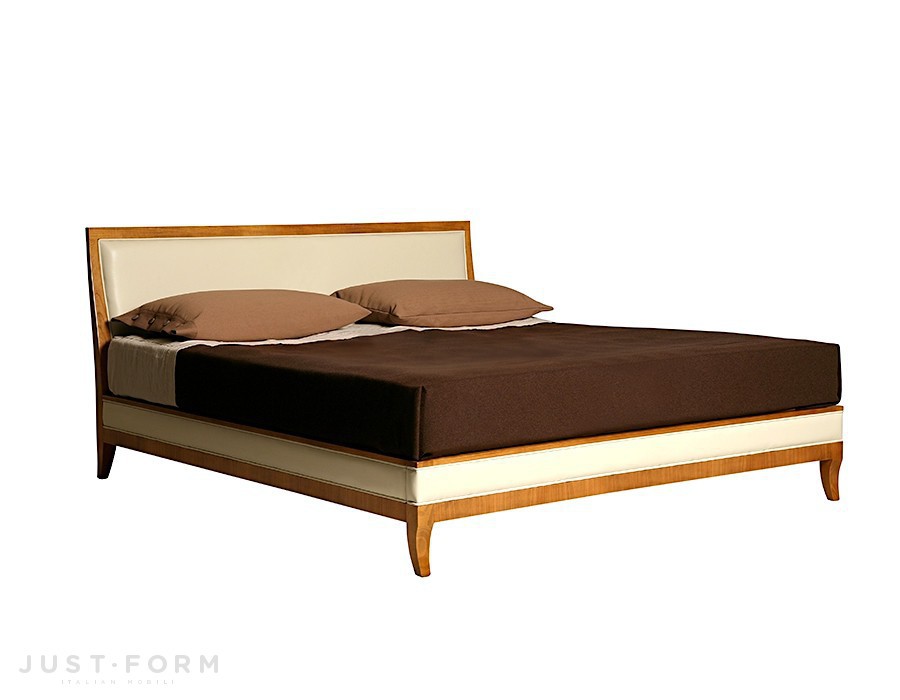 Двуспальная кровать Umberto фабрика Morelato фотография № 1