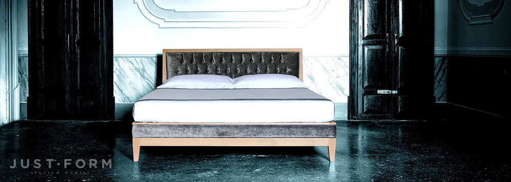 Двуспальная кровать Umberto фабрика Morelato фотография № 2