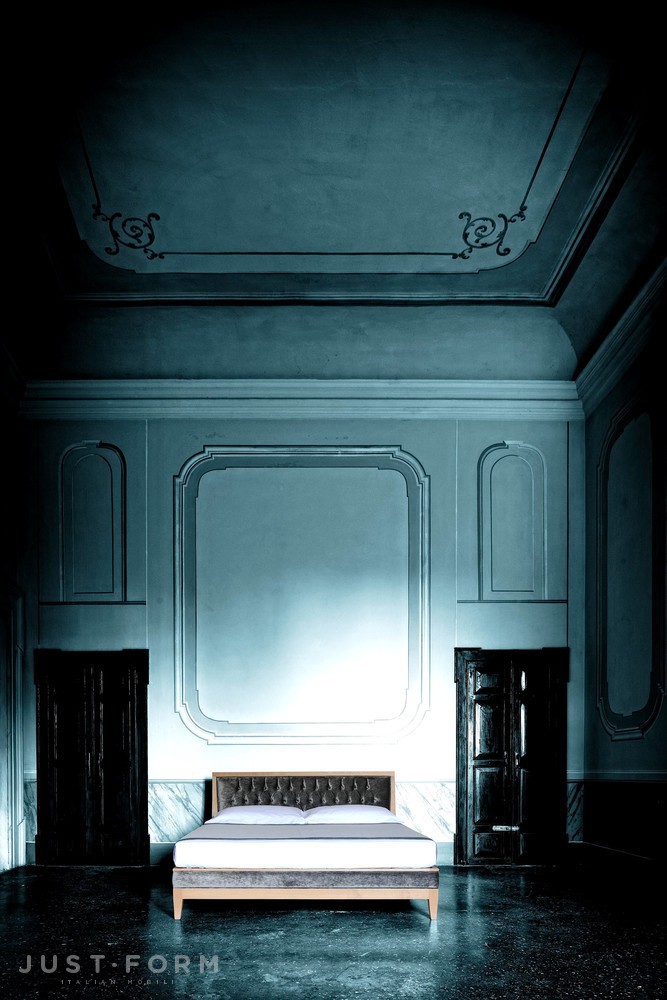 Двуспальная кровать Umberto фабрика Morelato фотография № 3