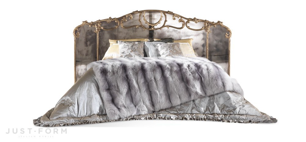 Кровать с широким литым изголовьем Madeleine фабрика Jumbo Collection фотография № 1