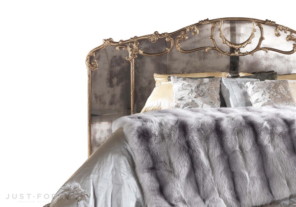 Кровать с широким литым изголовьем Madeleine фабрика Jumbo Collection фотография № 2