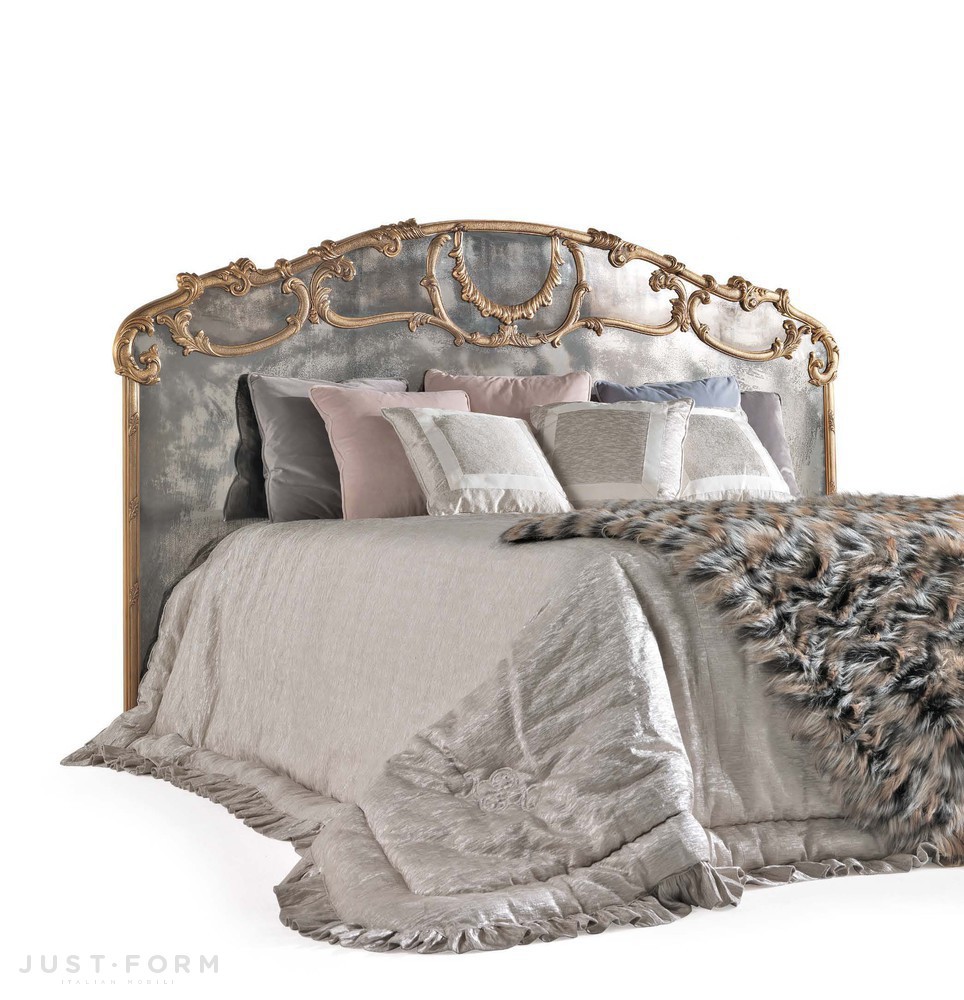 Кровать с литым изголовьем Madeleine фабрика Jumbo Collection фотография № 1