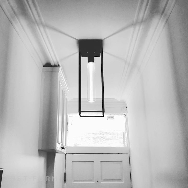 Потолочный светильник Caged Ceiling / Large / White Marble фабрика Buster + Punch фотография № 11