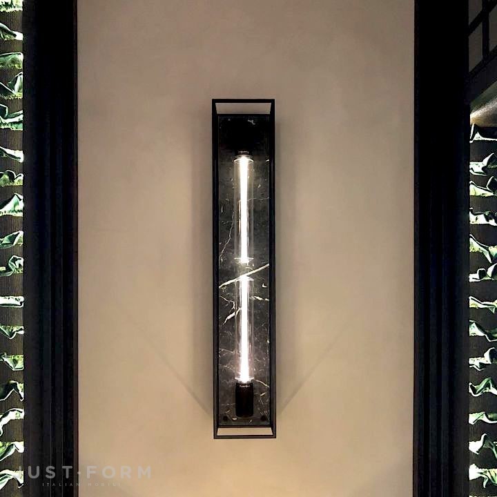 Настенный светильник  Caged Wall / X-Large / White Marble фабрика Buster + Punch фотография № 18