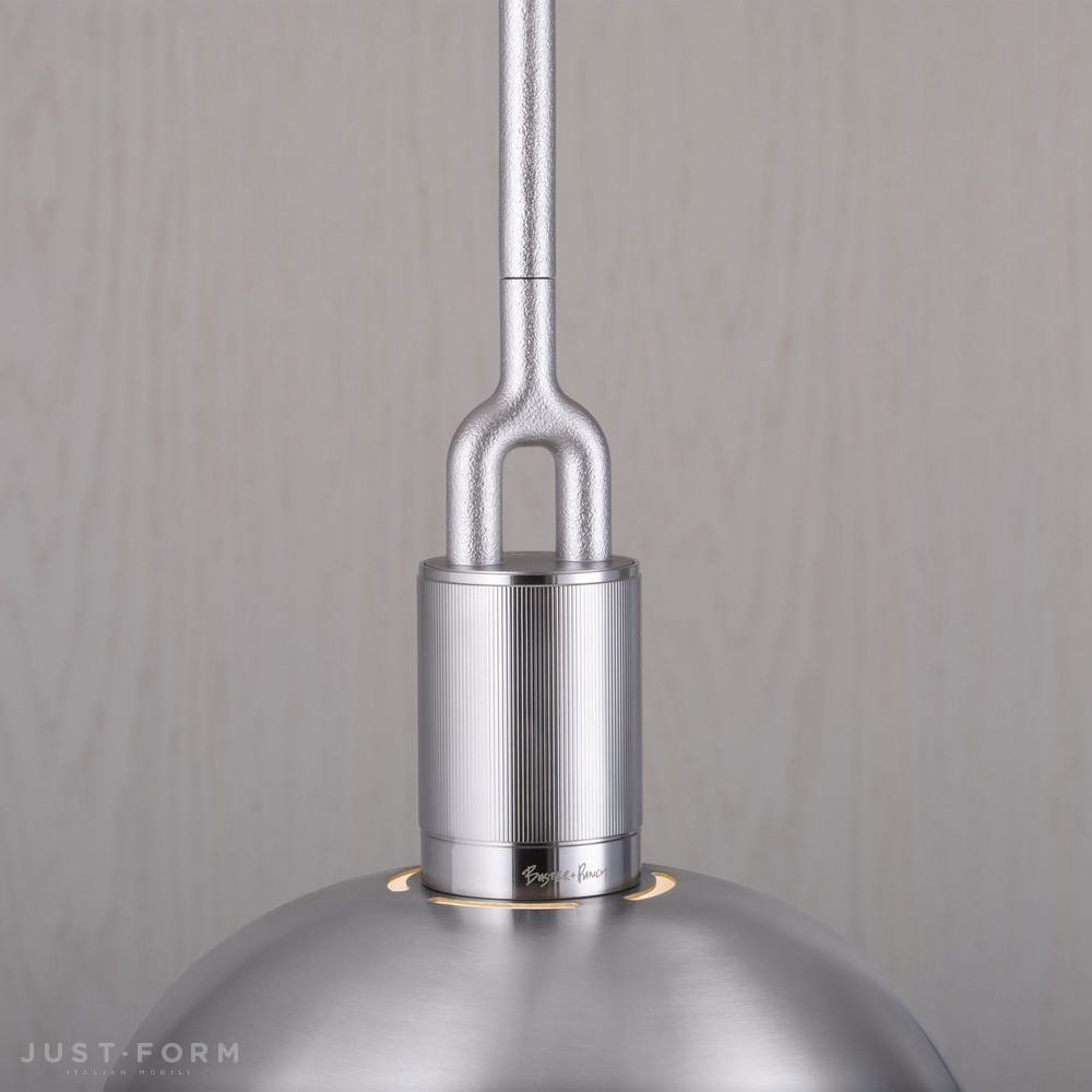 Подвесной светильник Forked Pendant / Shade / Medium / Steel фабрика Buster + Punch фотография № 2
