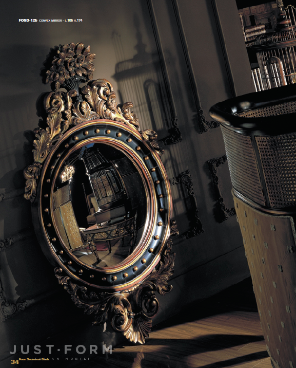 Выпуклое зеркало Four Seasons Dark фабрика Jumbo Collection фотография № 3