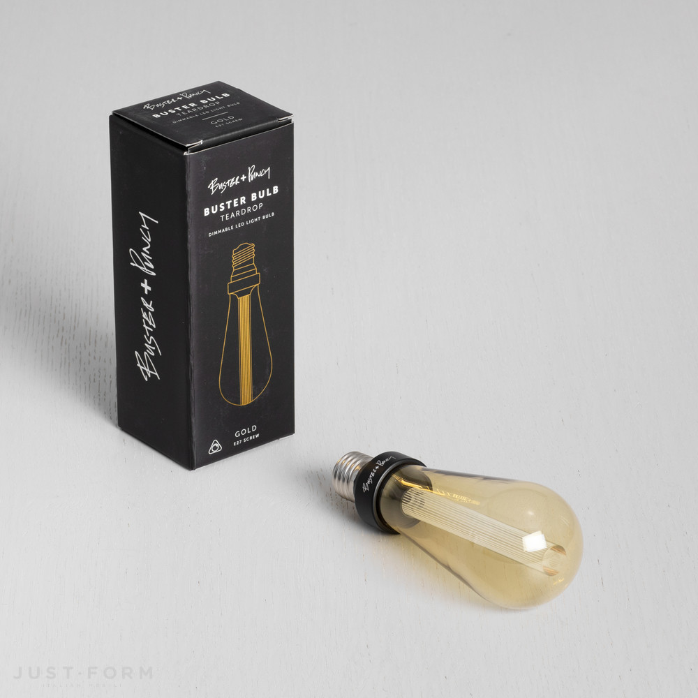 LED-лампа Buster Bulb / Gold фабрика Buster + Punch фотография № 12