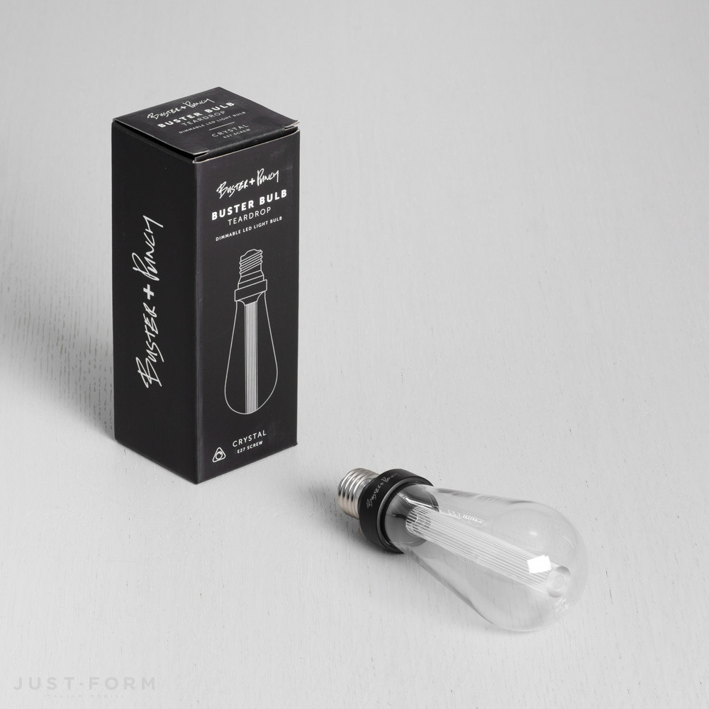 LED-лампа Buster Bulb / Smoked фабрика Buster + Punch фотография № 10
