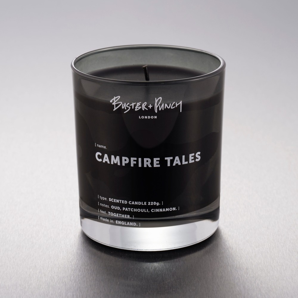 Ароматическая свеча Scented Candle / Campfire Tales / 220g фабрика Buster + Punch фотография № 3