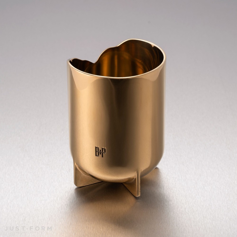 Чаша для ароматической свечи Scented Candle / Vessel / Brass фабрика Buster + Punch фотография № 3