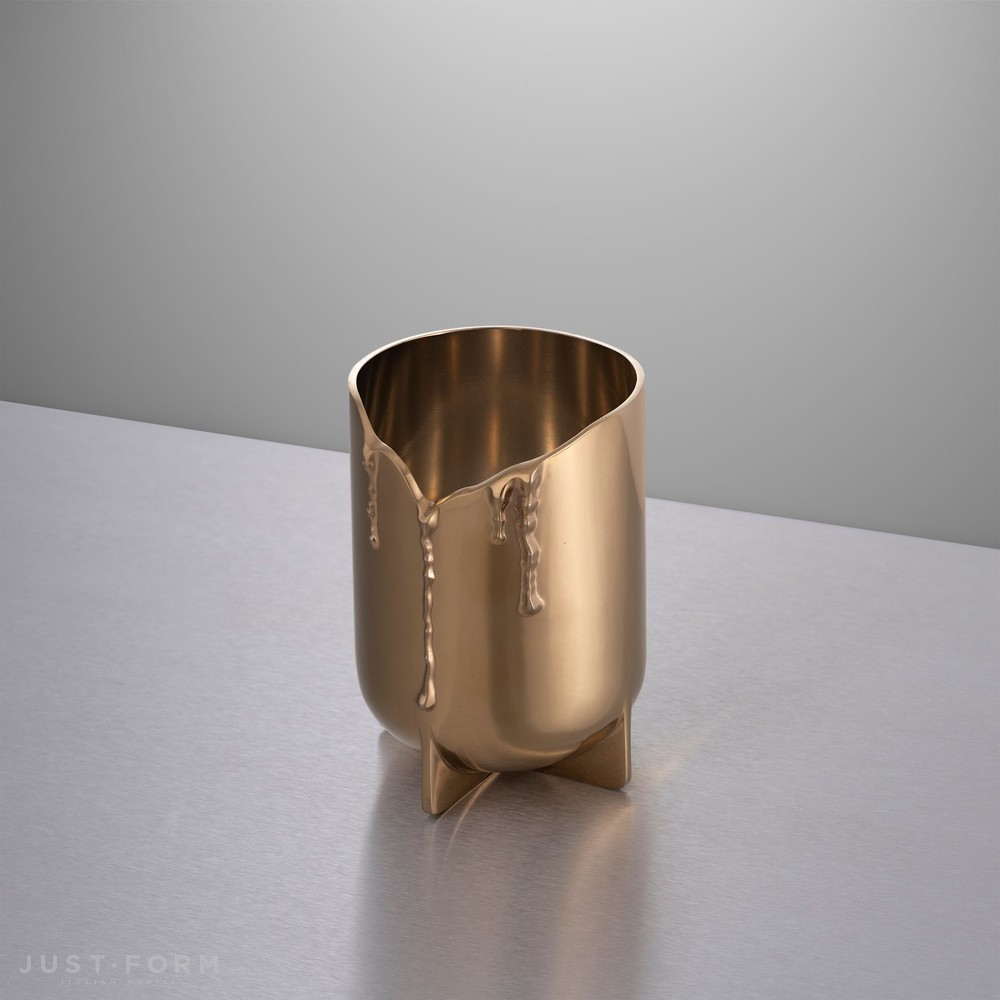 Чаша для ароматической свечи Scented Candle / Vessel / Brass фабрика Buster + Punch фотография № 5